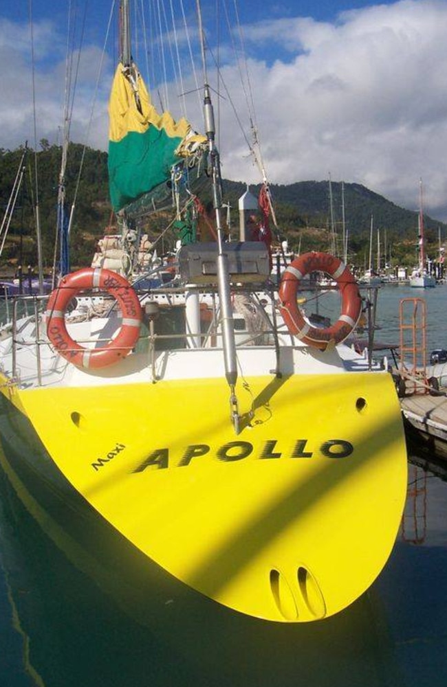 maxi yacht apollo