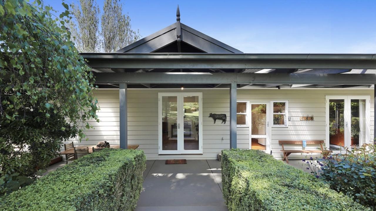 110 Neerim-North Noojee Road, Neerim North has hit the market for under $2m.