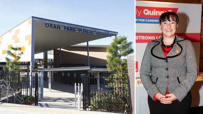 Camden state Labor candidate Sally Quinnell has condemned the “poor” planning of schools in the area.