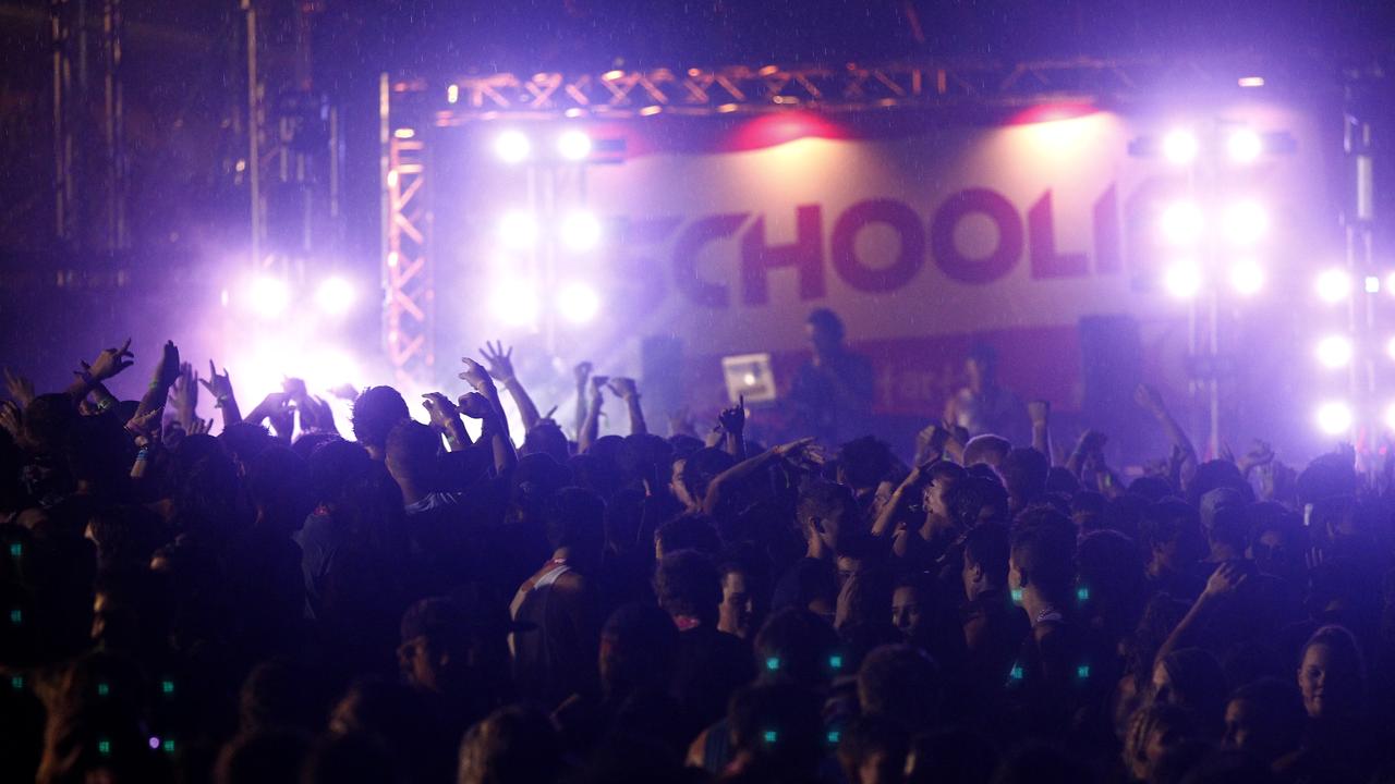 Pill-testing at Schoolies has been hailed a success.