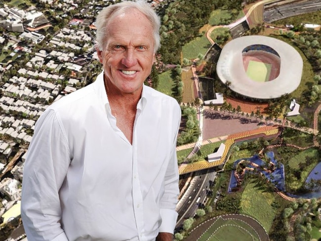 Greg Norman has been selected to the organising committee for the Brisbane 2032 Olympic and Paralympic Games.