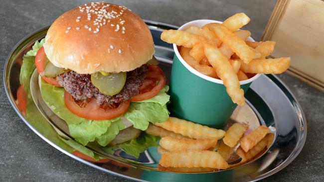 Nordburger has four outlets across Adelaide.