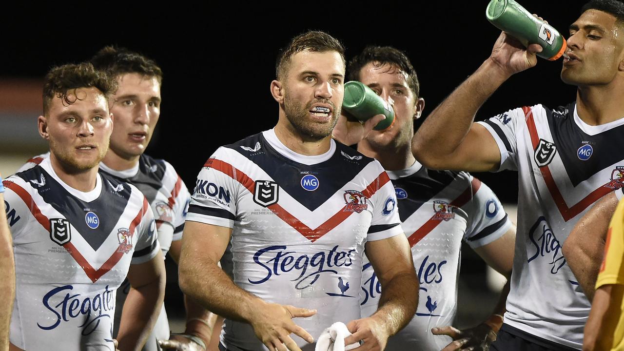 James Tedesco had knee surgery over the off-season (Photo by Matt Roberts/Getty Images)