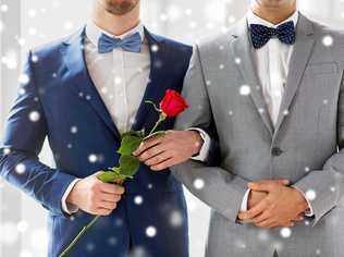 WHAT'S THE PROBLEM?: What is the problem with same-sex marriage? Picture: dolgachov