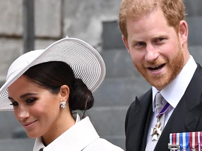 Harry and Meghan ‘rushed’ out of royal event