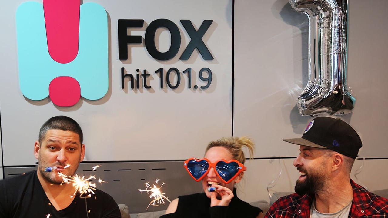 Fifi, Fev and Byron can be heard weekdays on Fox 101.9 FM.