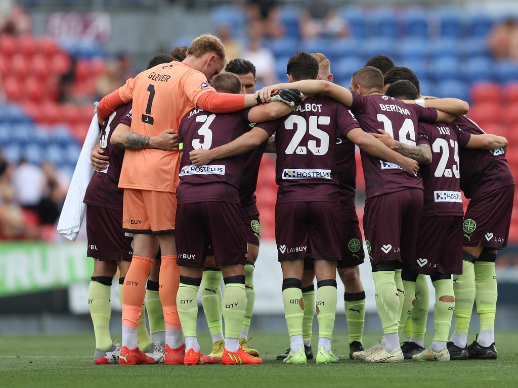 Melbourne City remain unbeaten this season. Picture: Scott Gardiner/Getty Images