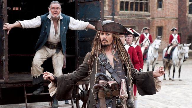 Pirates of the Caribbean: Dead Men Tell No Tales should be released in May 2017.