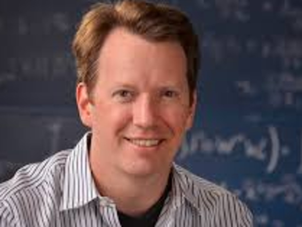 Theoretical physicist Sean Carroll is in Australia. Picture: Supplied