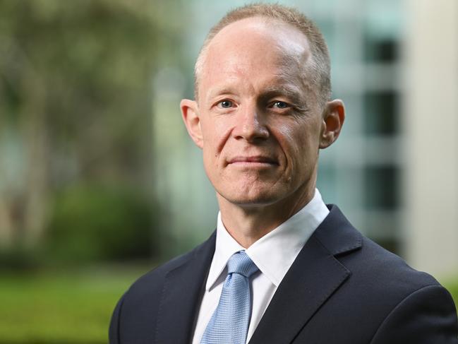 CANBERRA, AUSTRALIA, NewsWire Photos. JANUARY 31 2024: Ivan Power NRF CEO at Parliament House Canberra. Picture: NCA NewsWire / Martin Ollman