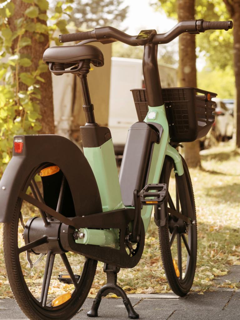 E-bikes are not allowed down certain streets in Sydney's CBD. Picture: iStock