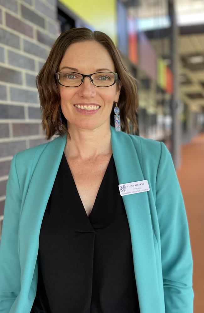 Tamborine Mountain College principal Fiona Stevens.