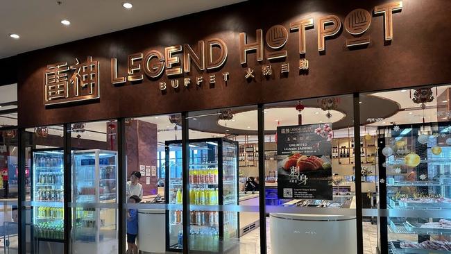 Legend Hot Pot Buffet received fines during a council inspection earlier this year.