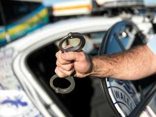 NSW police generic arrest, gun ,shooting. 28 July 2017. Picture: Trevor Veale