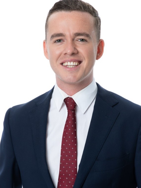 Nine sports presenter Josh Money is joining Channel 7. Picture: Supplied