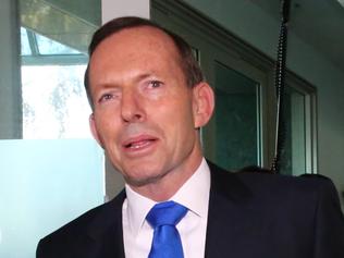 Labor ‘vandals in government’ ... Prime Minister Tony Abbott.