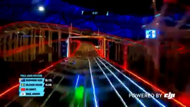 FAI Drone Racing world championships China