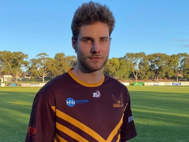 Modbury's Liam Verity has starred since arriving from North Adelaide. Picture: Modbury Football Club