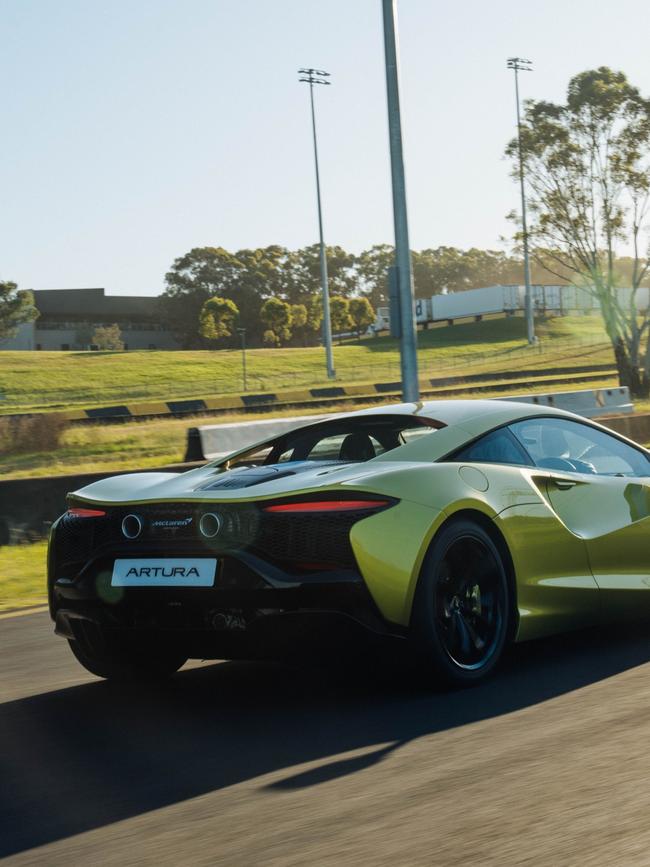 Mclaren Artura is a 500kW machine.