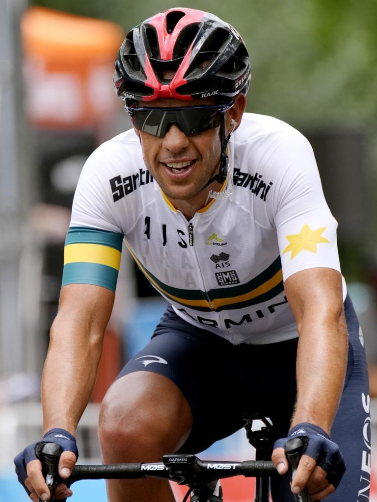 Richie Porte. Picture: Daniel Kalisz/Getty Images