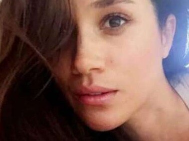A selfie from Meghan Markle's since-deleted Instagram account.