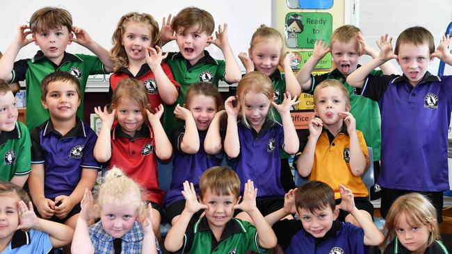 My First Year: Kawungan State School Prep N. Picture: Patrick Woods.