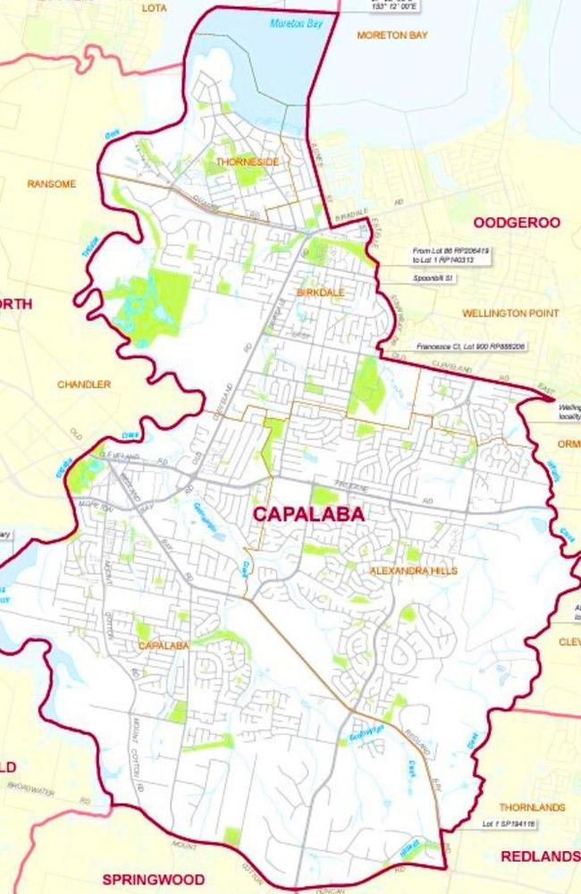 There were four candidates contesting the bayside seat of Capalaba including the ALP’s Don Brown and the LNP’s Russell Field. Picture: ECQ