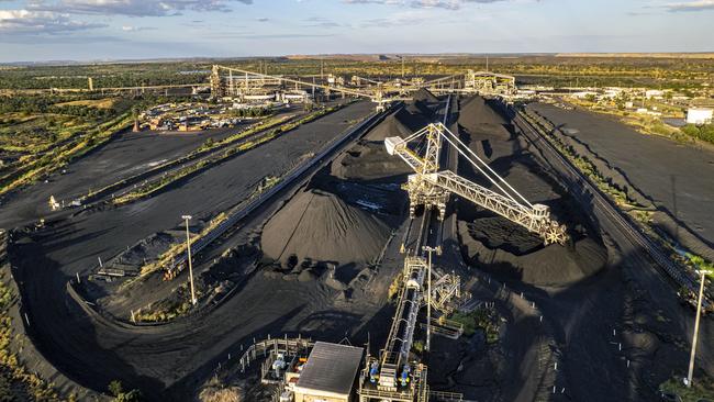 Coronado Resources Curragh coal mine in Queensland. Picture: Supplied.