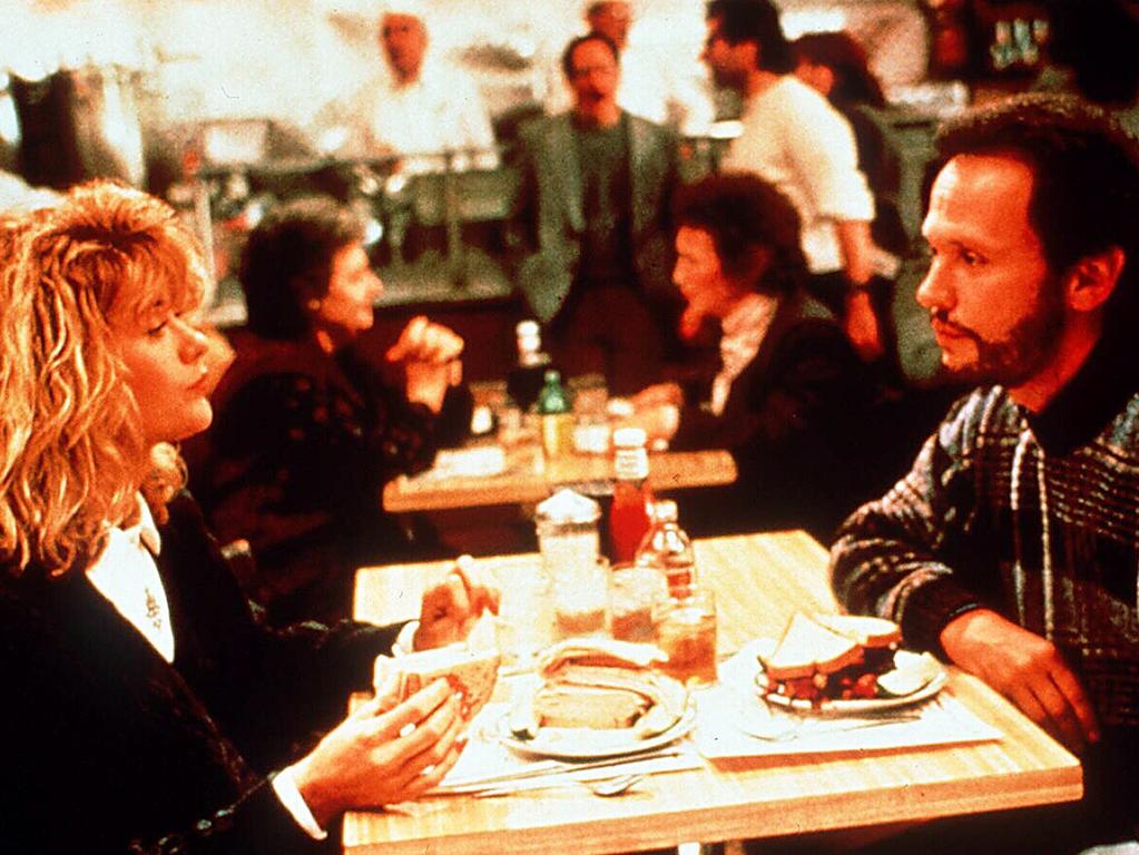 Harry should have bought Sally more meals. Source: Films/Titles/When/Harry/Met/Sally