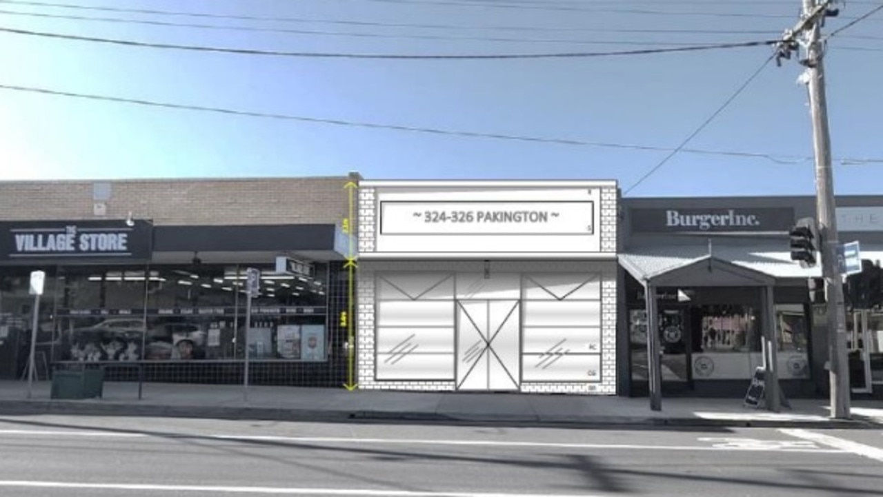 Plans to transform a Pakington St laneway into a shopfront have been approved by Geelong council.