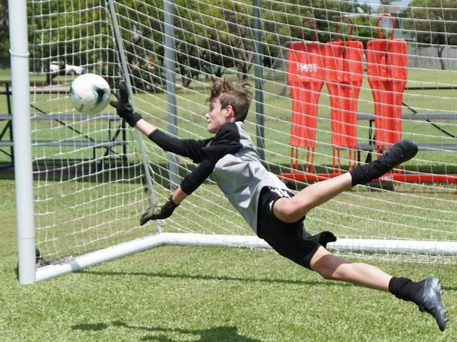 TOWNSVILLE RISING STARS: Southern Cross Catholic College Gabe Richards