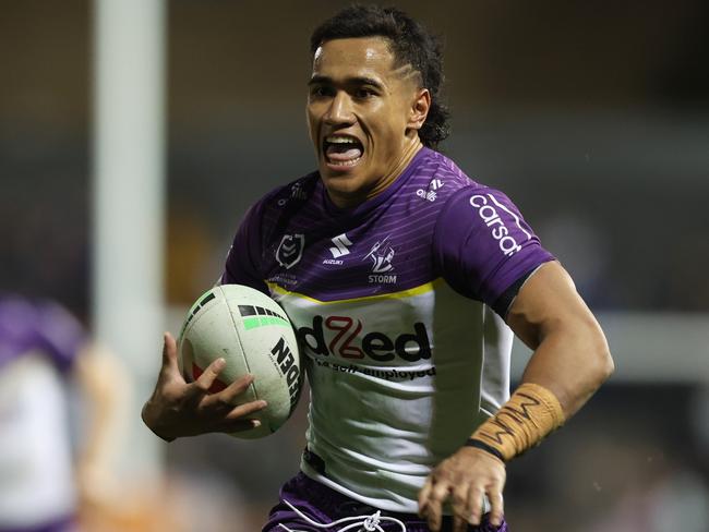 Rising fullback star Sualauvi Faalogo. Picture: Scott Gardiner/Getty Images