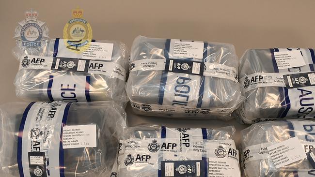 Since 2019, the AFP has played a pivotal role in averting an estimated 5.5 million lethal fentanyl doses from infiltrating Australian streets, illustrating its determination to safeguard the nation. Picture: AFP