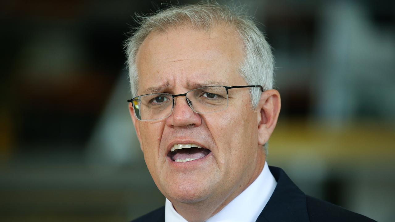 Prime Minister Scott Morrison told Perth radio he believed WA Premier Mark McGowan had made the right call in delaying the state’s reopening. Picture Gaye Gerard / NCA Newswire.