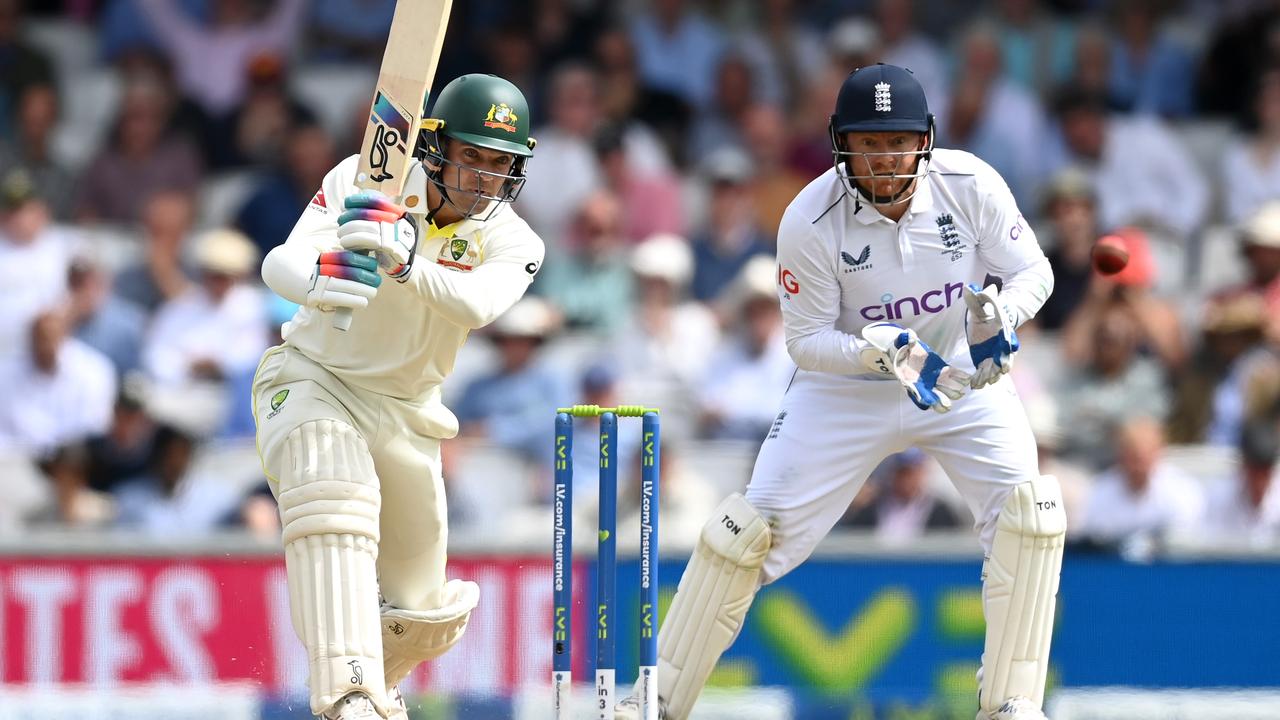 Alex Carey of Australia. Photo by Gareth Copley/Getty Images