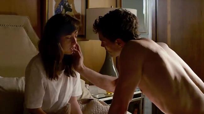 'Fifty Shades of Grey' trailer 2