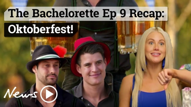 The Bachelorette Episode 9 Recap: Oktoberfest!