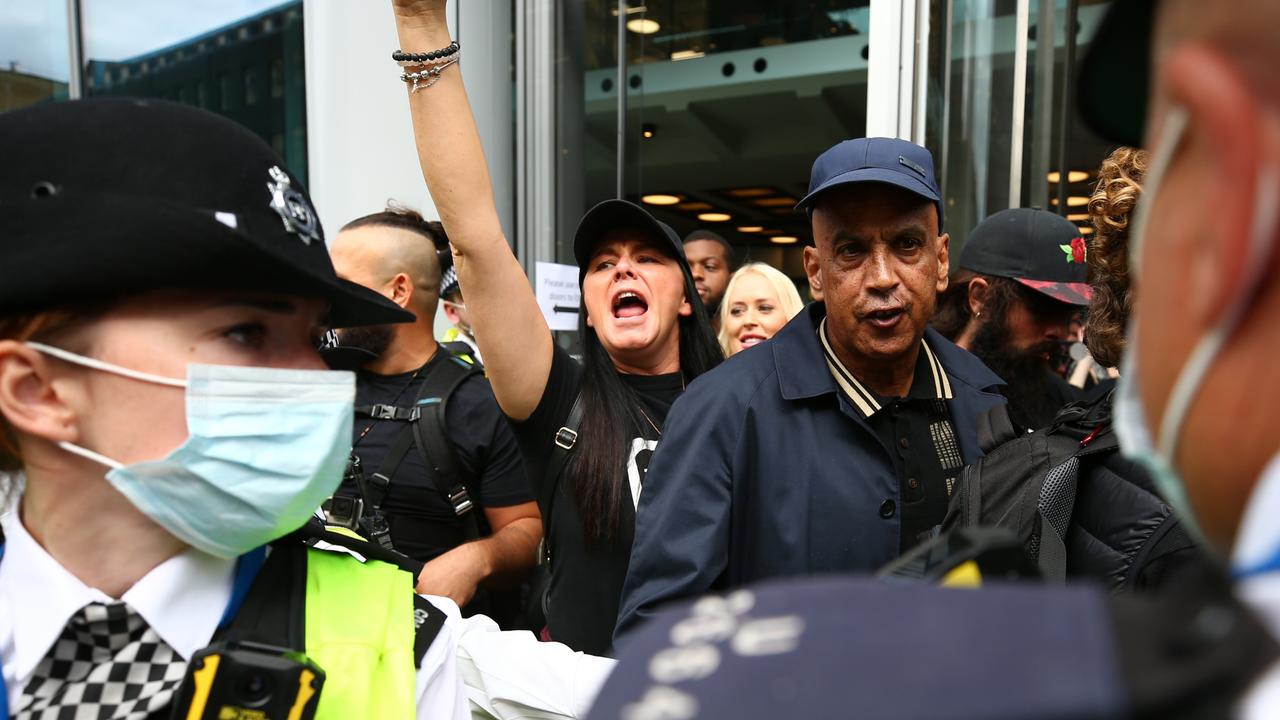 Australian social sciences expert Dr Katie Attwell, said the UK’s decision to abandon the vaccine passport and future lockdowns was ‘really risky’. Picture: Hollie Adams/Getty Images