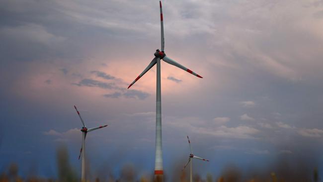 Four groups are said to be in the running for John Laing renewable energy assets. Picture: AFP