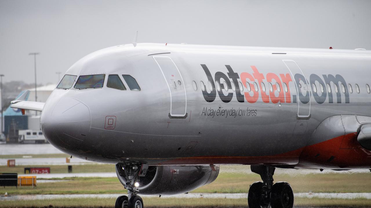 As NSW and Victoria prepare to reopen, Jetstar has dropped an insane 24-hour flight sale just in time for summer. Picture: NCA NewsWire/James Gourley