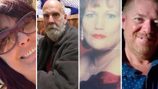 Faces fireys won’t forget: Doreen Langham who died on February 22; Michael Luck who died on September 27, 2020; Laurel-Anne Chapman who died on November 12 and Gary Hely who died on February 22.