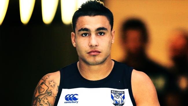 Michael Lichaa is staying put at the Canterbury Bulldogs. Picture: Mark Evans