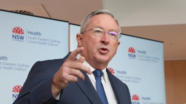 NSW Health Minister Brad Hazzard. Picture: AAP