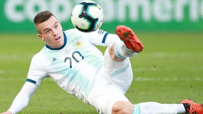 Giovani Lo Celso moves from Spain to the Premier League.