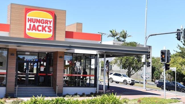 A trip to Hungry Jacks landed one driver in hot water in the Port Adelaide Magistrates Court.