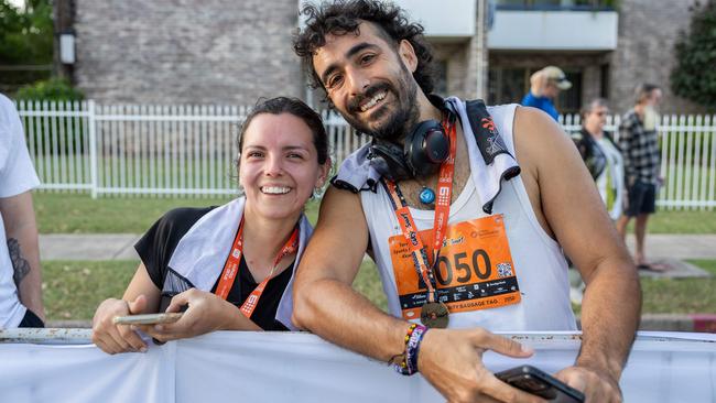 A record breaking number of runners took part in the 2025 edition of the annual NT City2Surf, Sunday, June 1. Picture: Pema Tamang Pakhrin