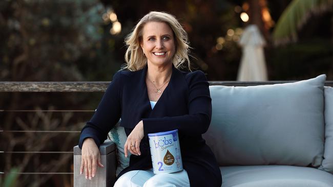 Kristy Carr is suing Bubs, a goat milk-focused infant formula company, after she was sacked as its chief executuve. Picture: Jane Dempster/The Australian