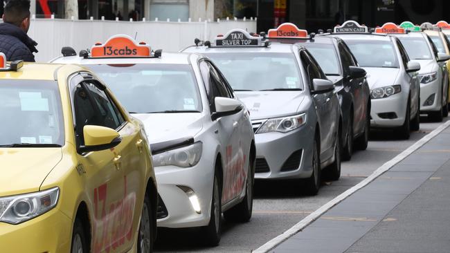 A drunk who took a stolen taxi on a joy ride at Dandenong has been jailed. Picture: News Corp Australia