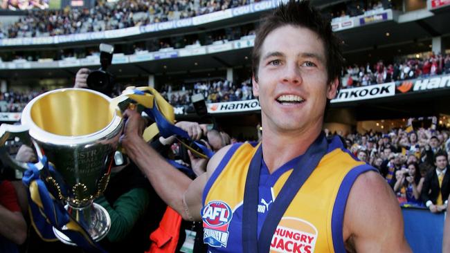 Ben Cousins AFL career was derailed by off-field issues. (Photo by Mark Dadswell/Getty Images)