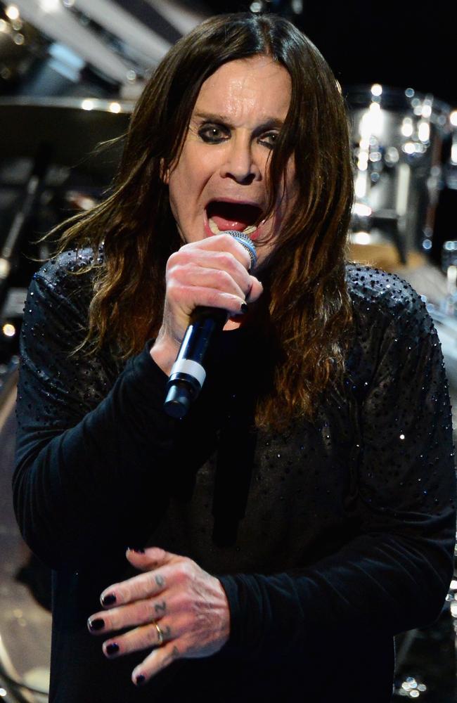 Ozzy Osbourne has blasted Kanye West online. Picture: Frazer Harrison/Getty Images